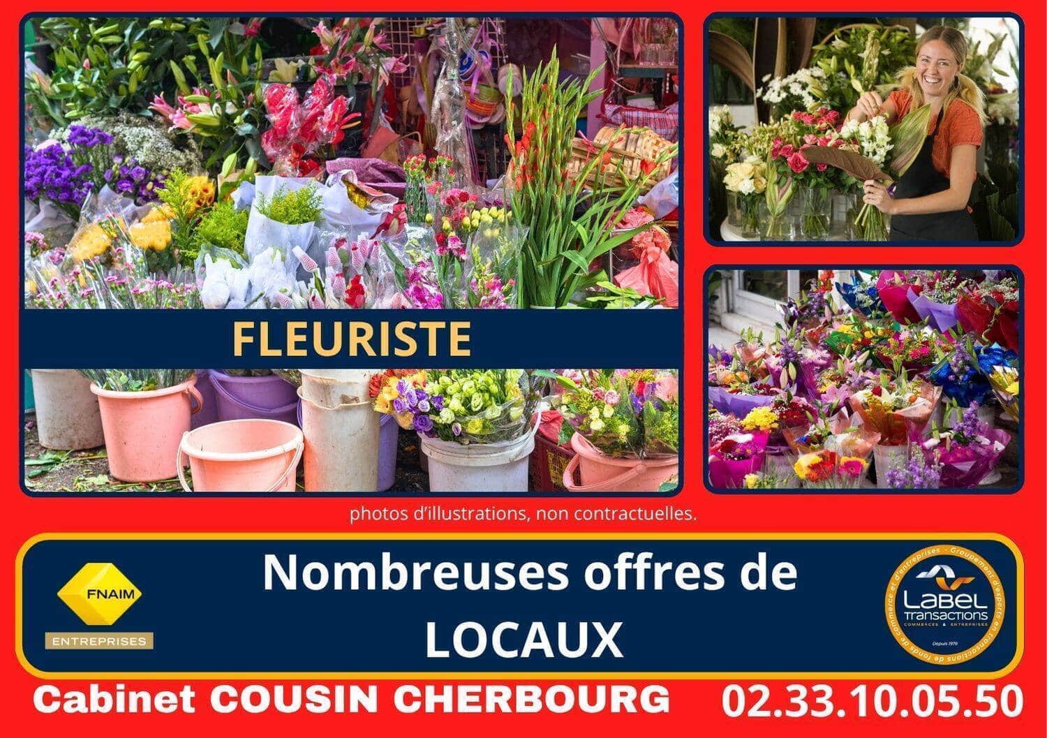 Cadeaux fleurs · 50 m² · Fonds de commerce — photo 1