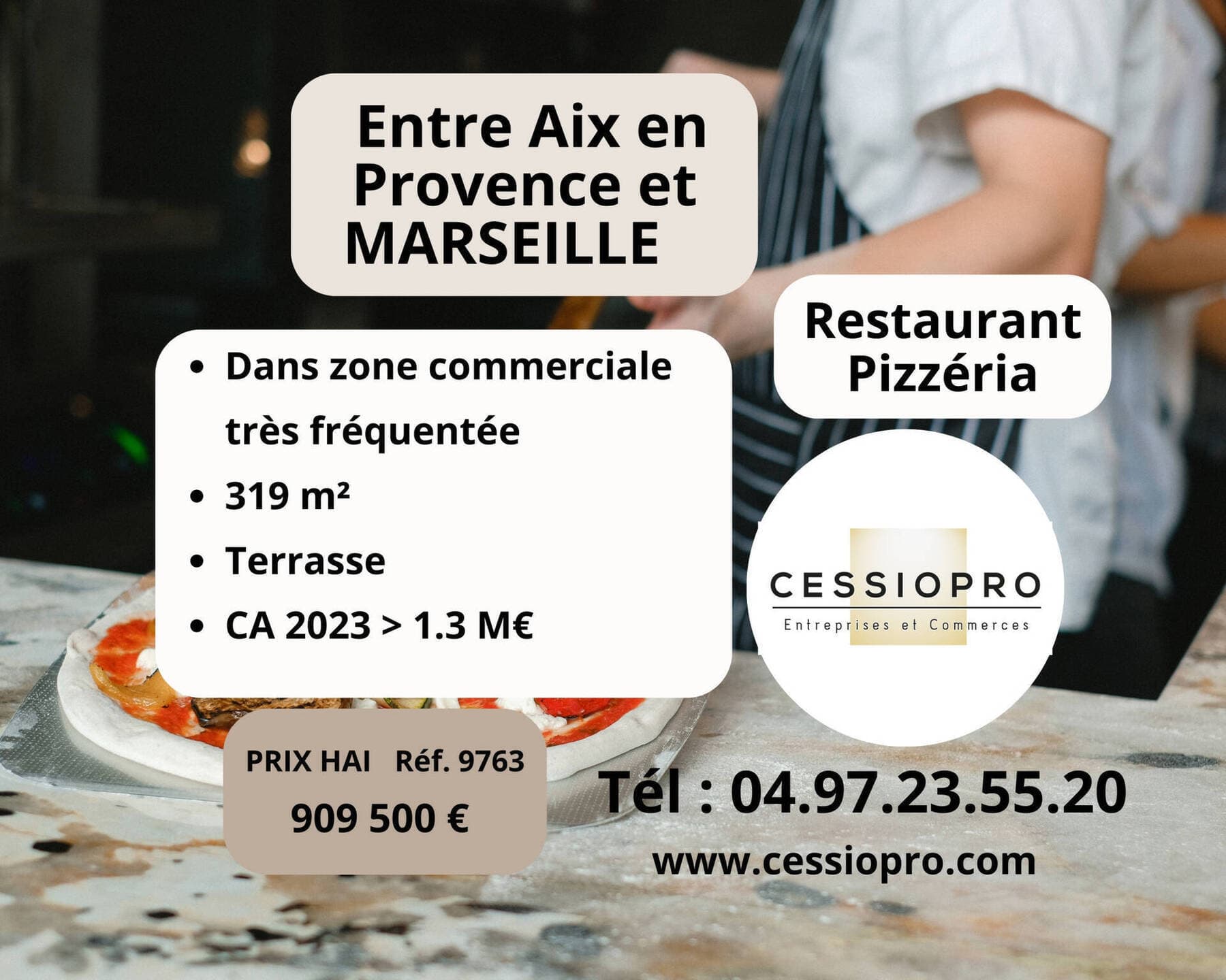 restaurant - pizzeria Les Pennes-Mirabeau 13170 — photo 1