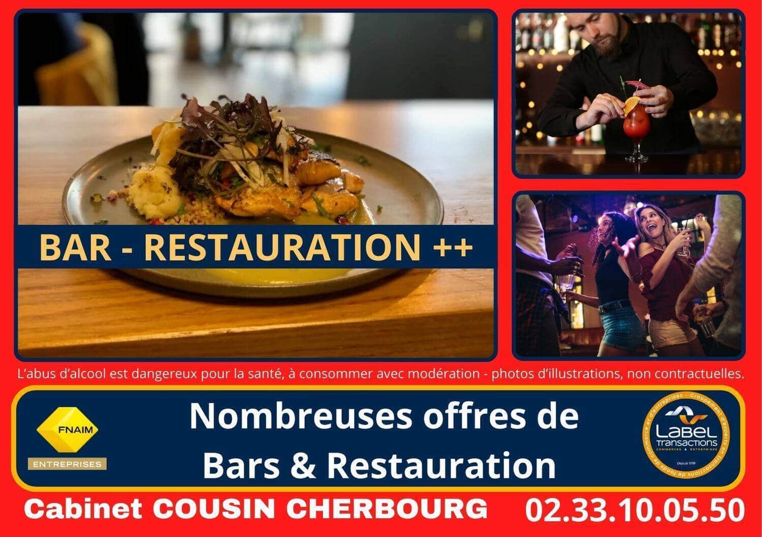 Bar brasserie tabac · 144 m² · Fonds de commerce — photo 1