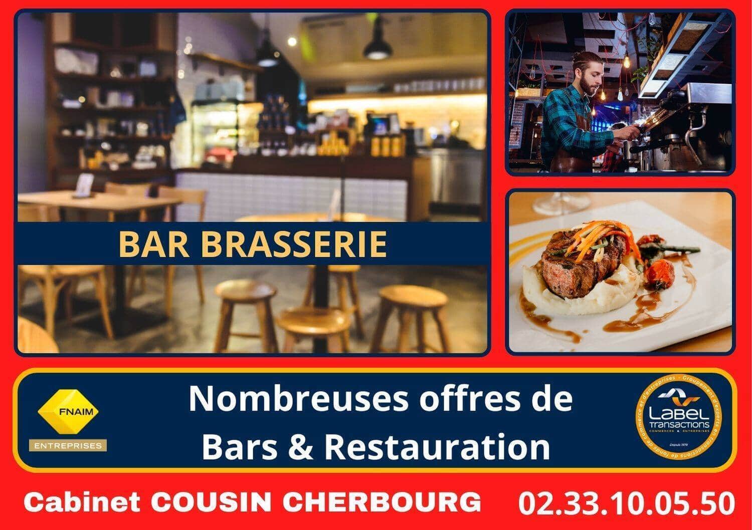 Bar brasserie tabac · Fonds de commerce — photo 1