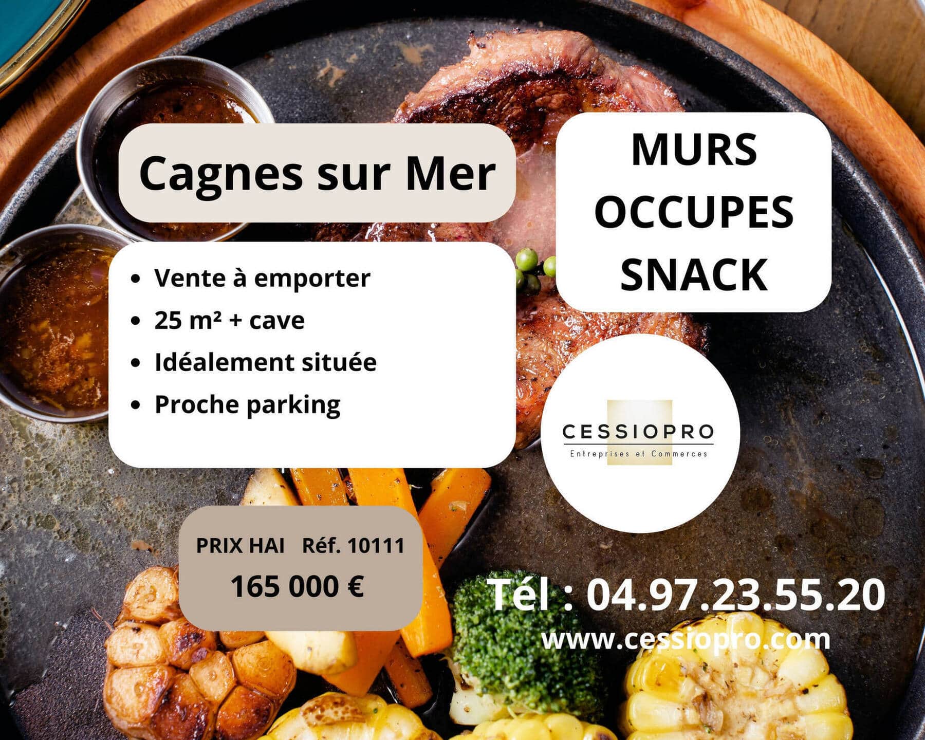 Murs commerciaux · 85 m² · Achat des murs — photo 1