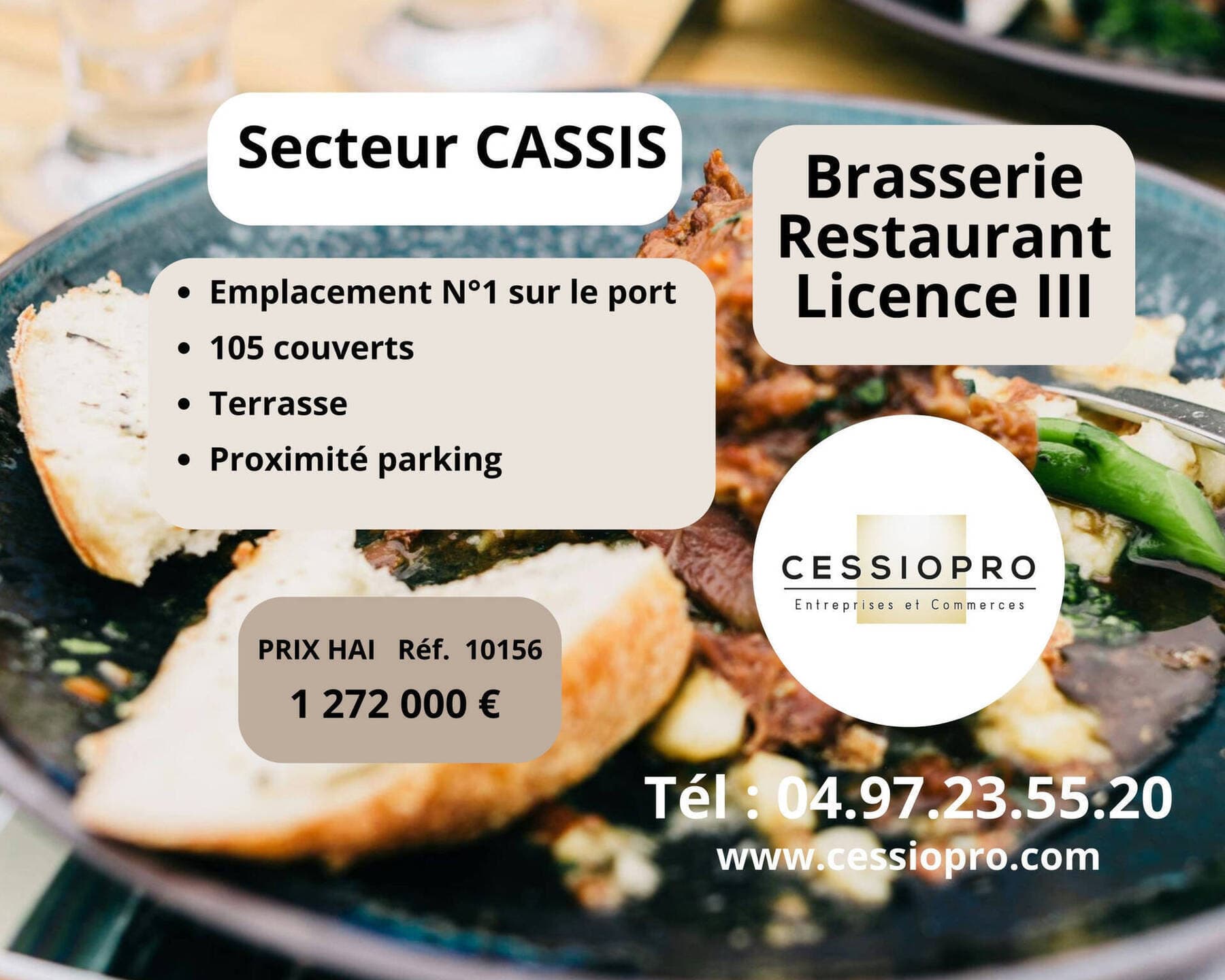 brasserie Cassis 13260 — photo 1