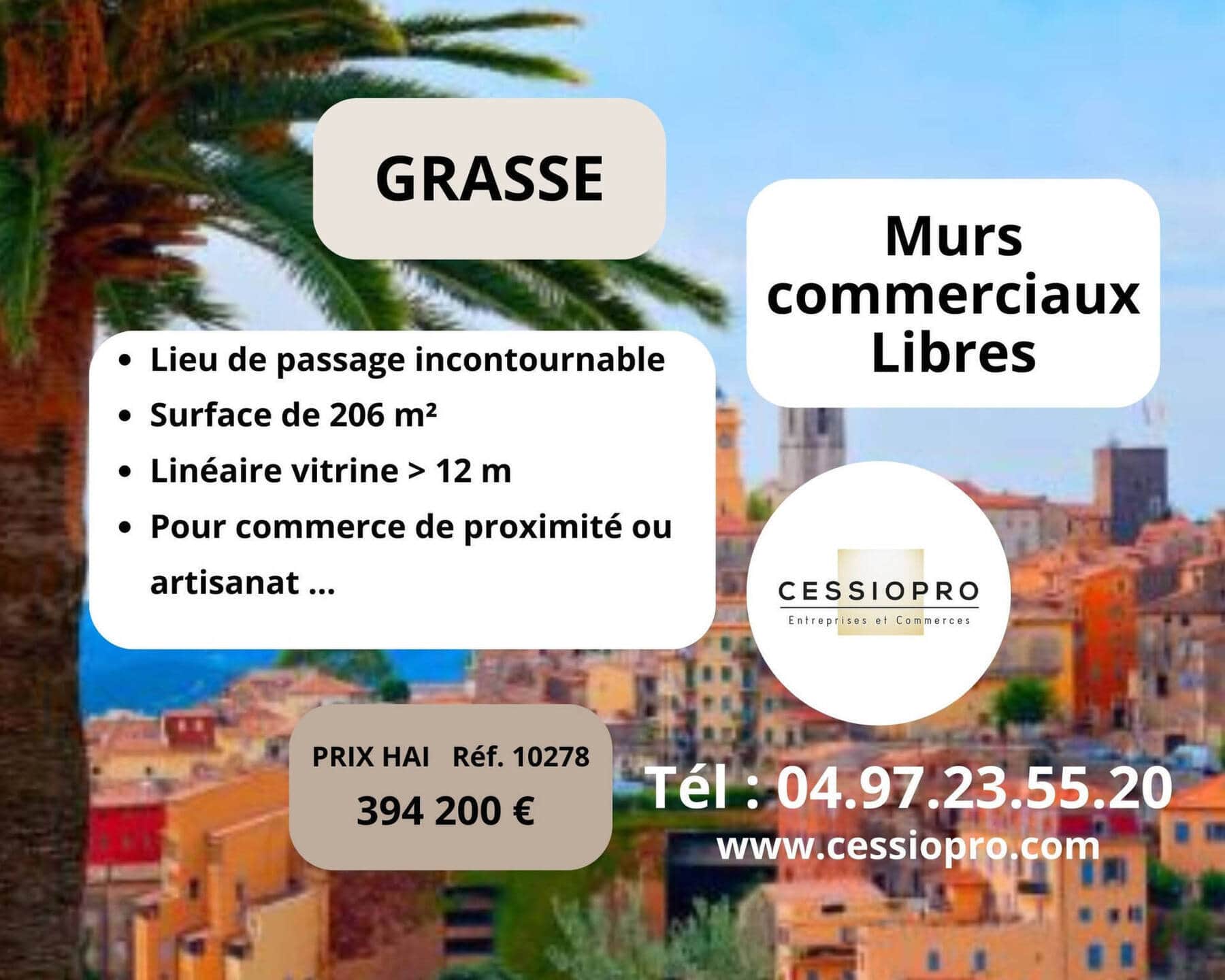 Murs commerciaux · 200 m² · Achat des murs — photo 1