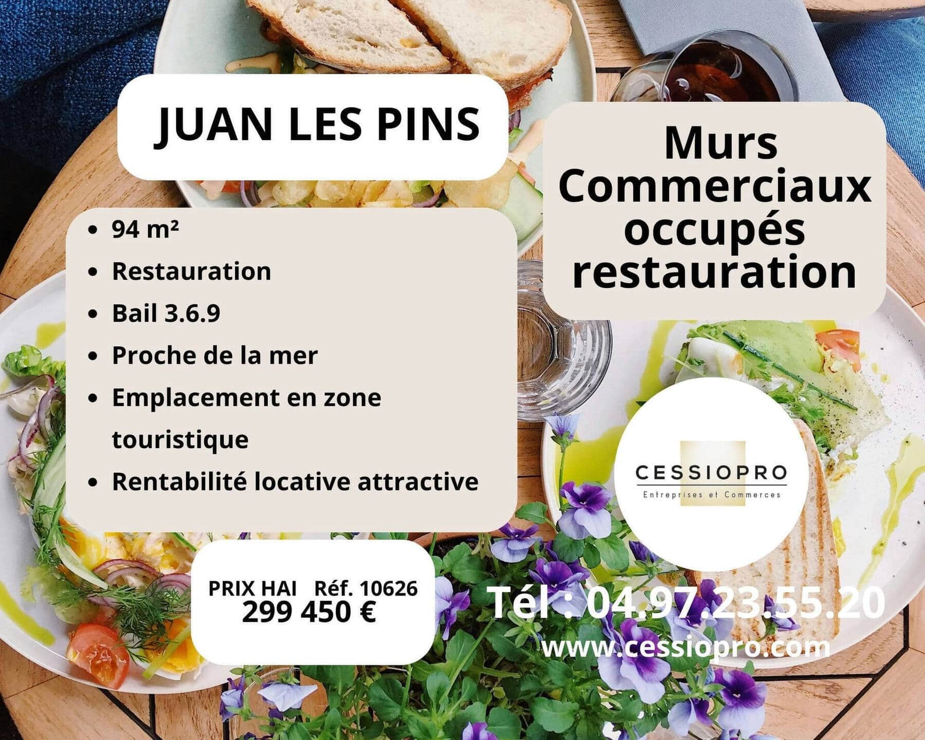Murs commerciaux · 100 m² · Achat des murs — photo 1