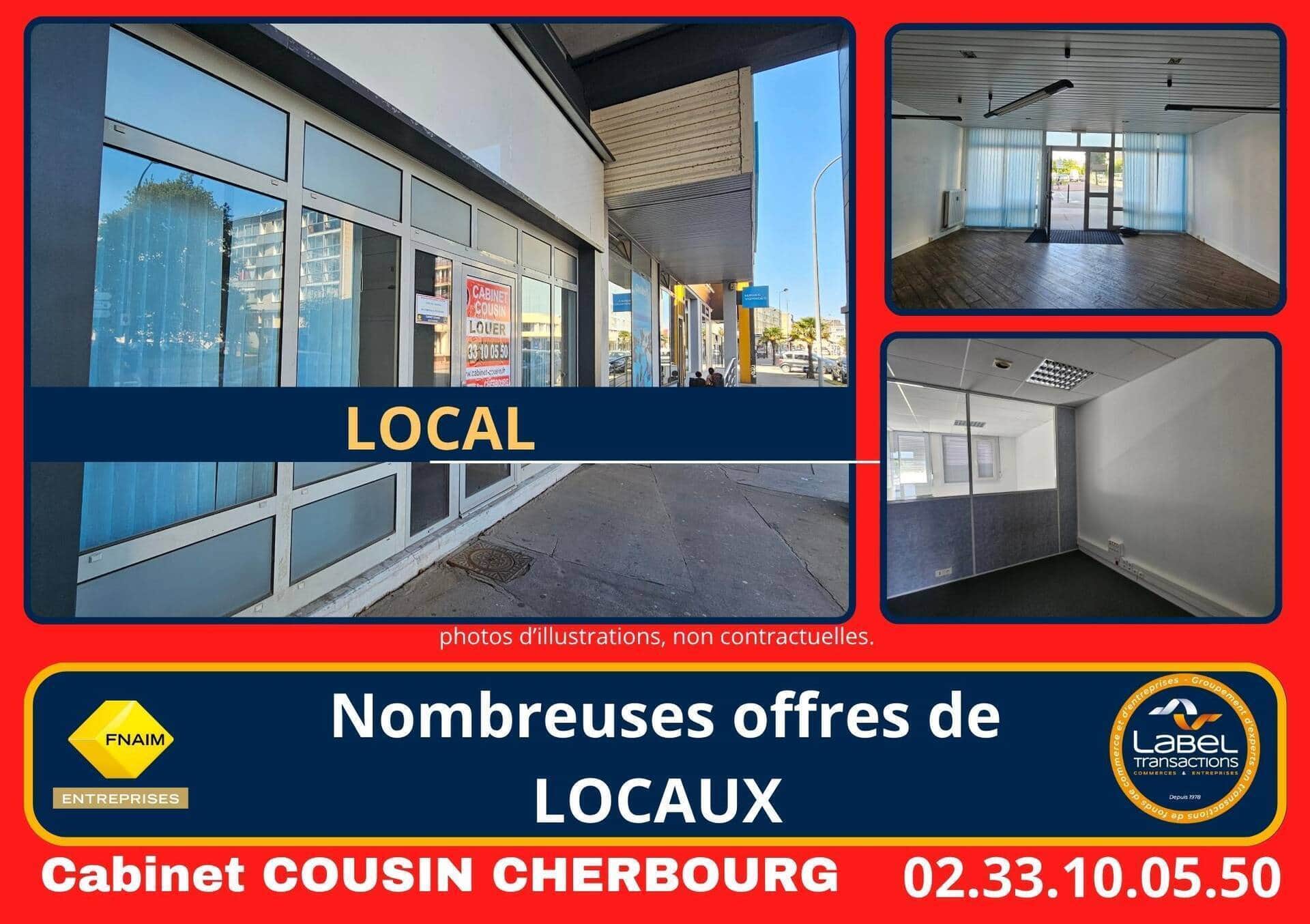 Locaux commerciaux boutique · 750 m² · Location — photo 1