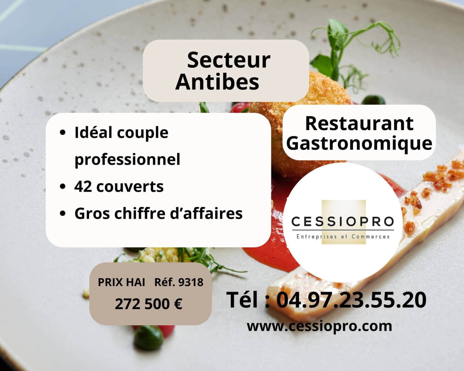 Restaurant · Fonds de commerce — photo 1