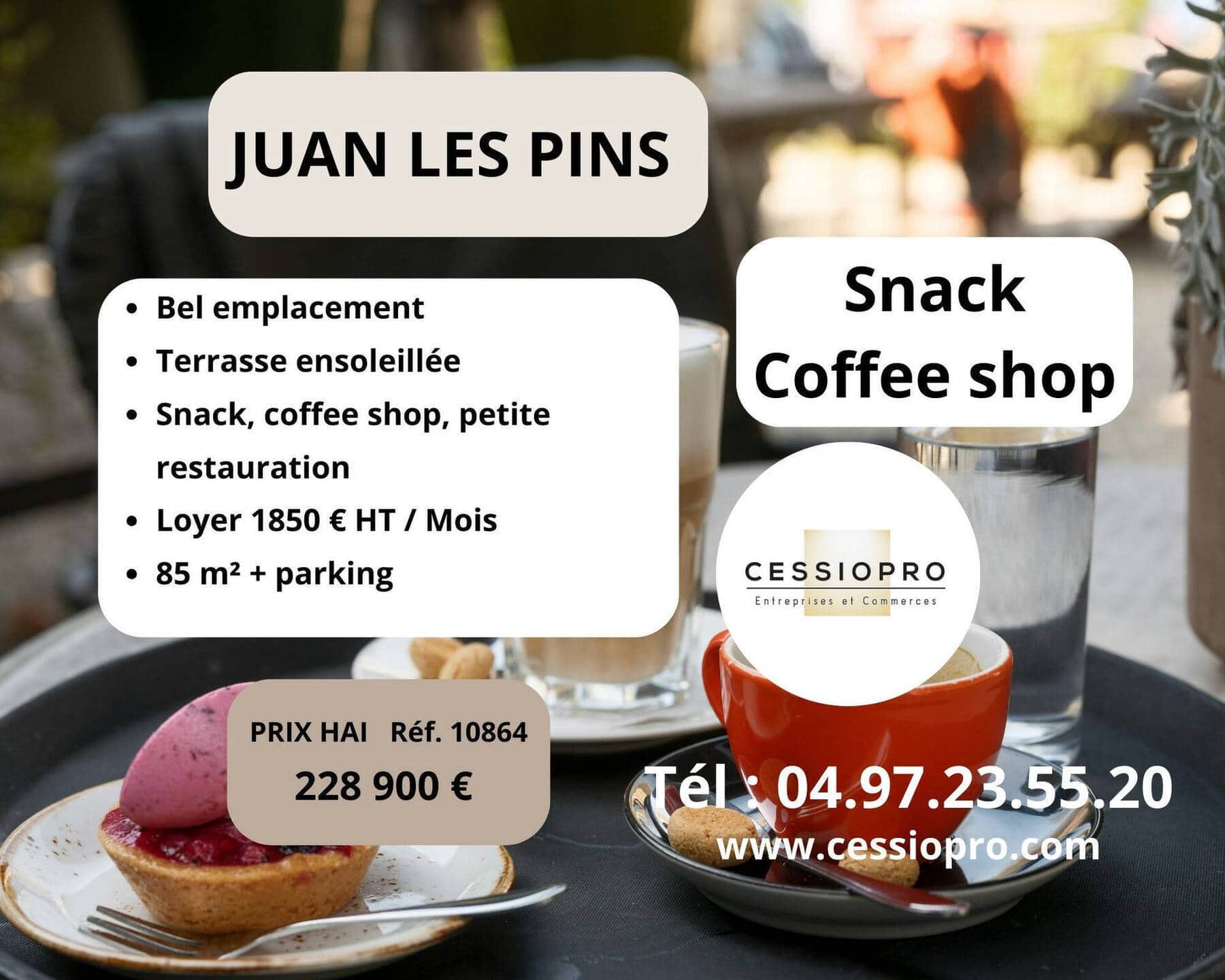 Restauration rapide · 230 m² · Fonds de commerce — photo 1