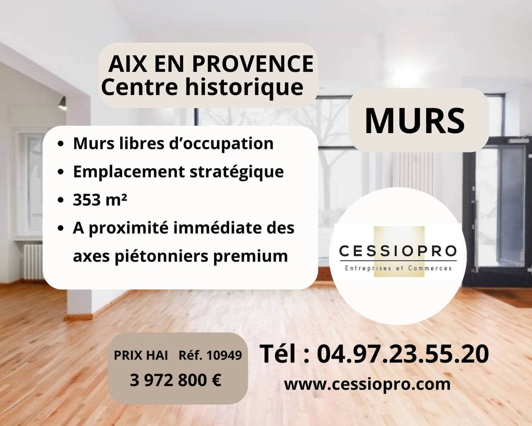 Murs commerciaux · 5200 m² · Achat des murs — photo 1