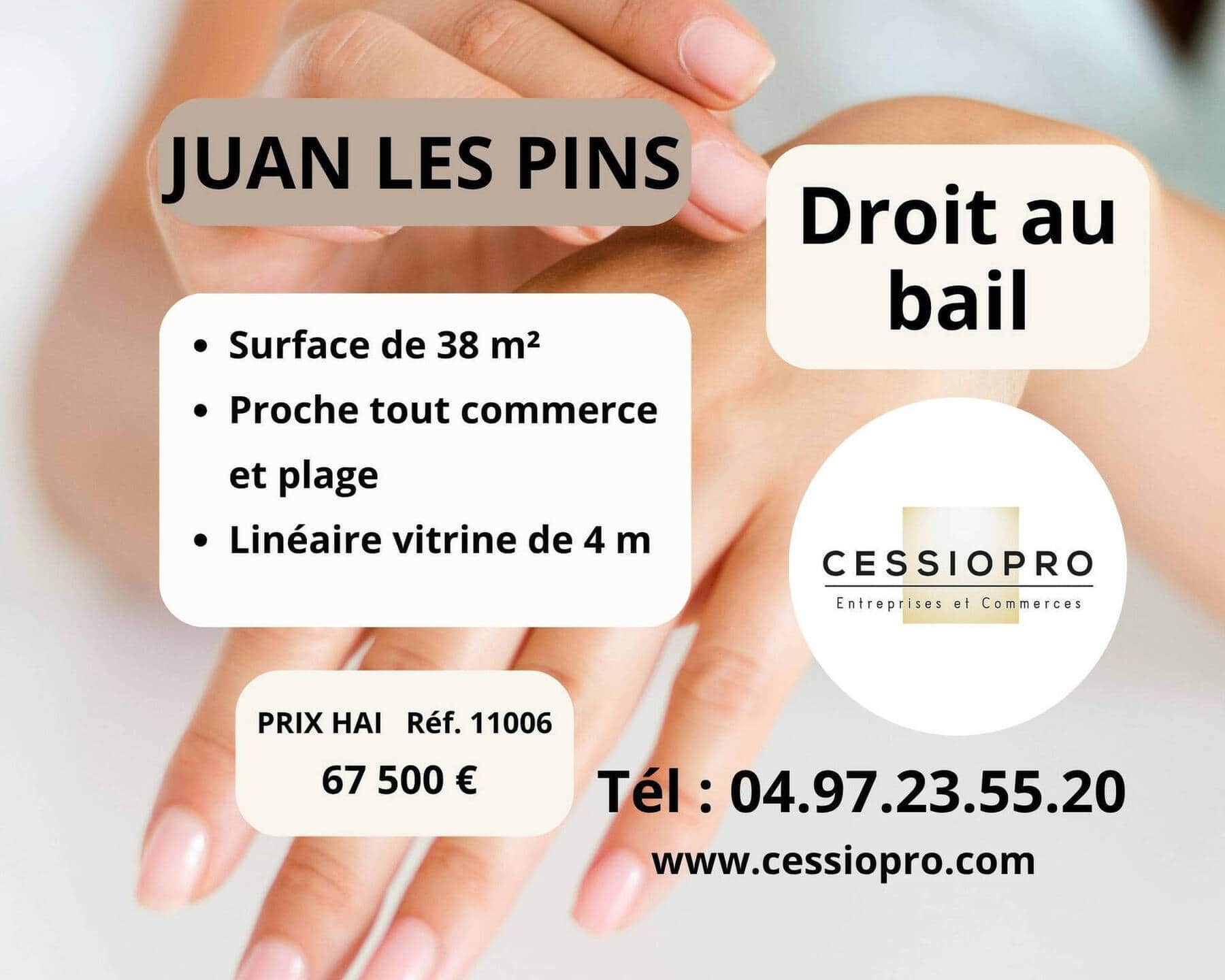 Esthetique · 38 m² · Fonds de commerce — photo 1
