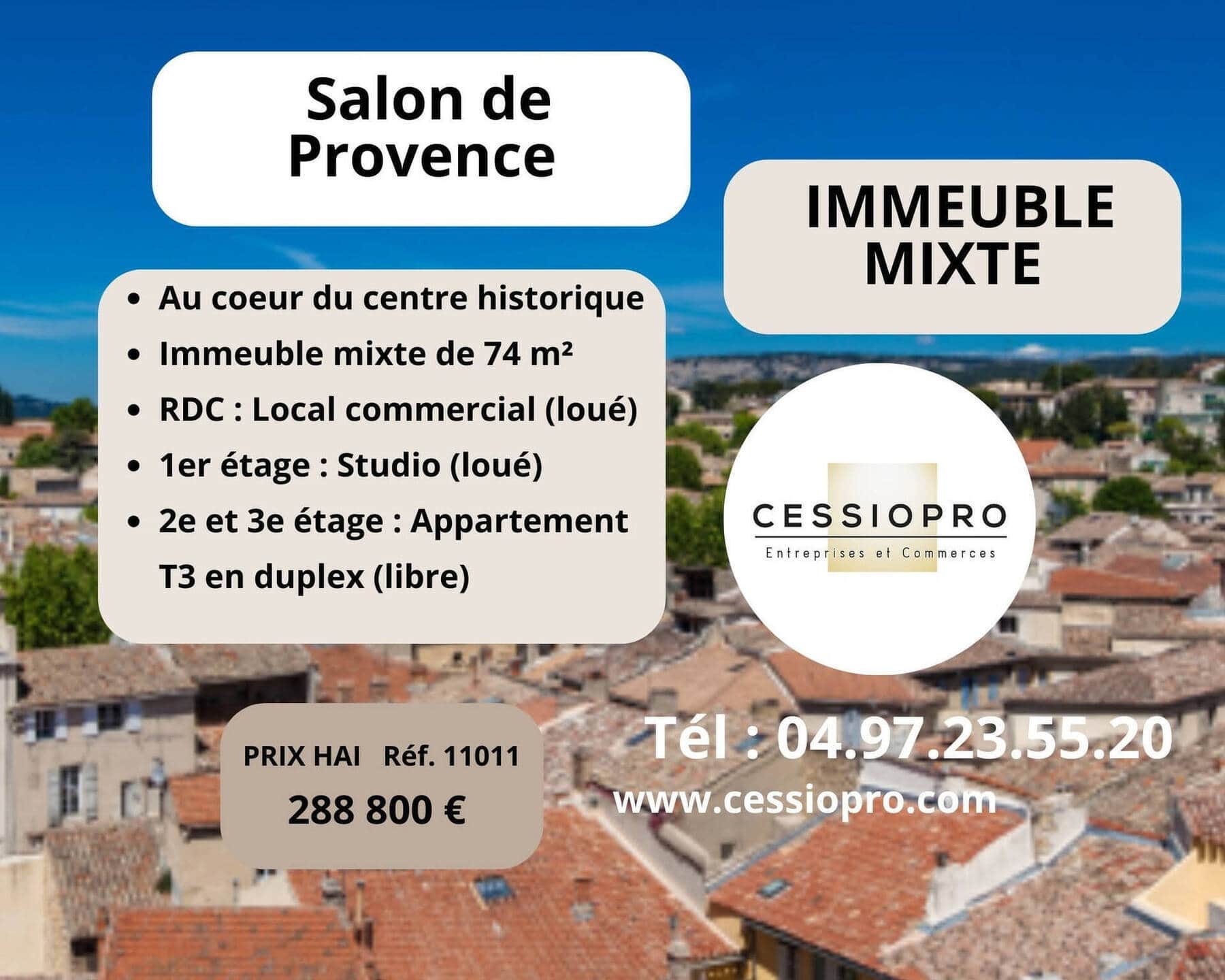 Murs commerciaux · 40 m² · Achat des murs — photo 1