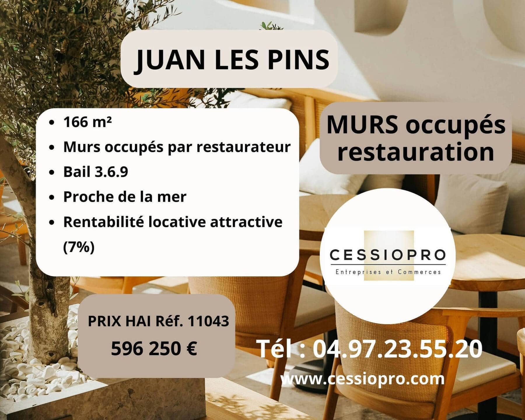 Murs commerciaux · 190 m² · Achat des murs — photo 1