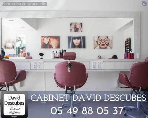 Salon de coiffure · 230 m² · Fonds de commerce — photo 1