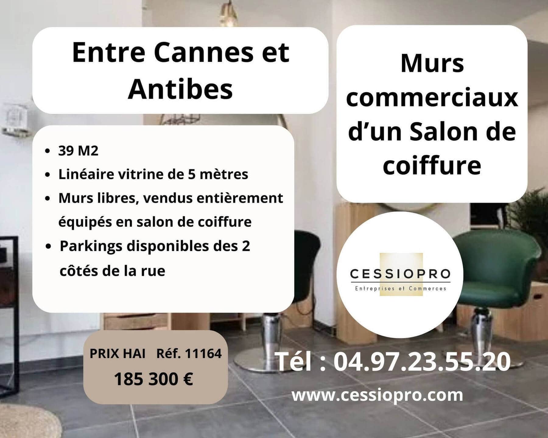 Murs commerciaux · 39 m² · Achat des murs — photo 1