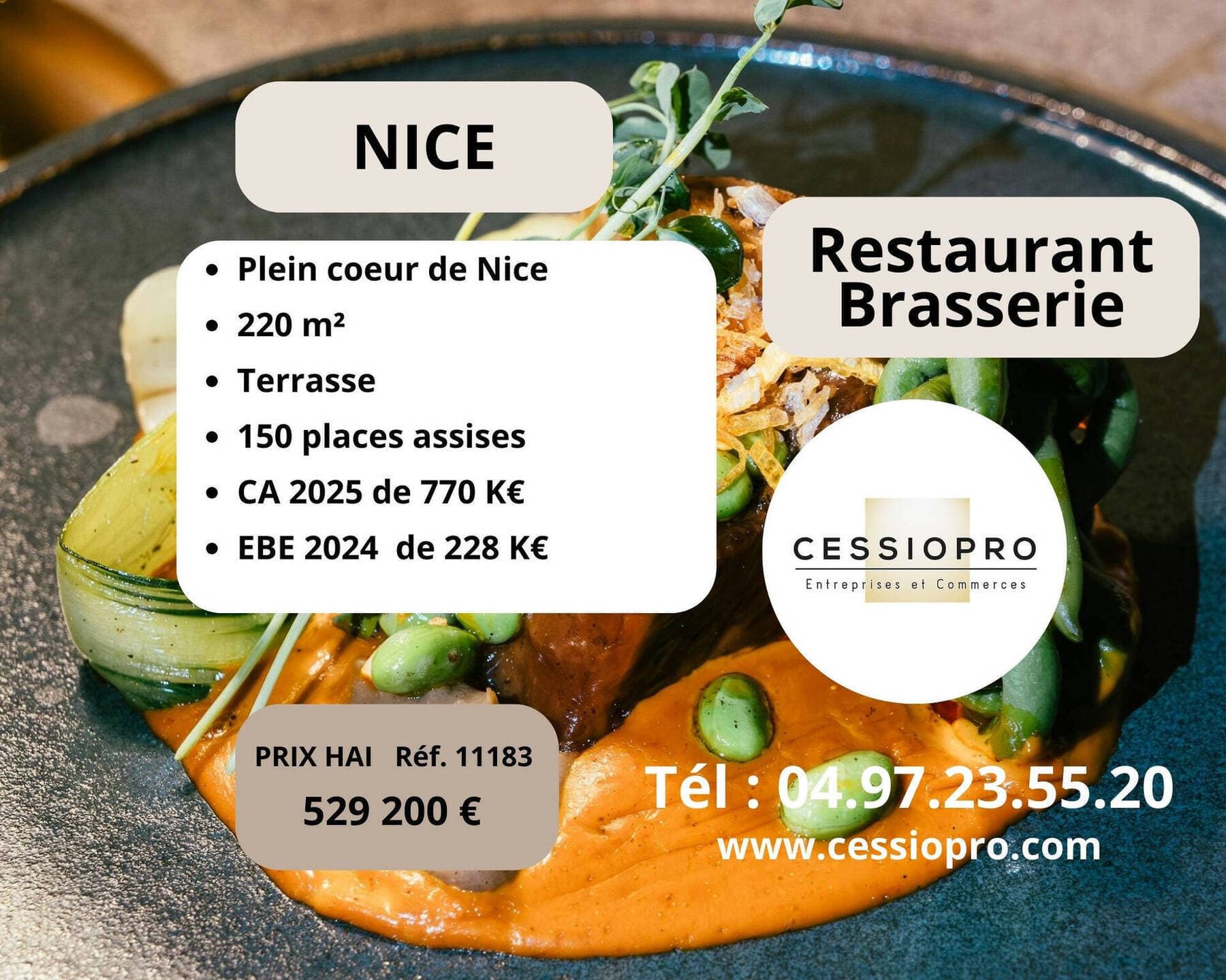 brasserie - restaurant Nice 06000 — photo 1