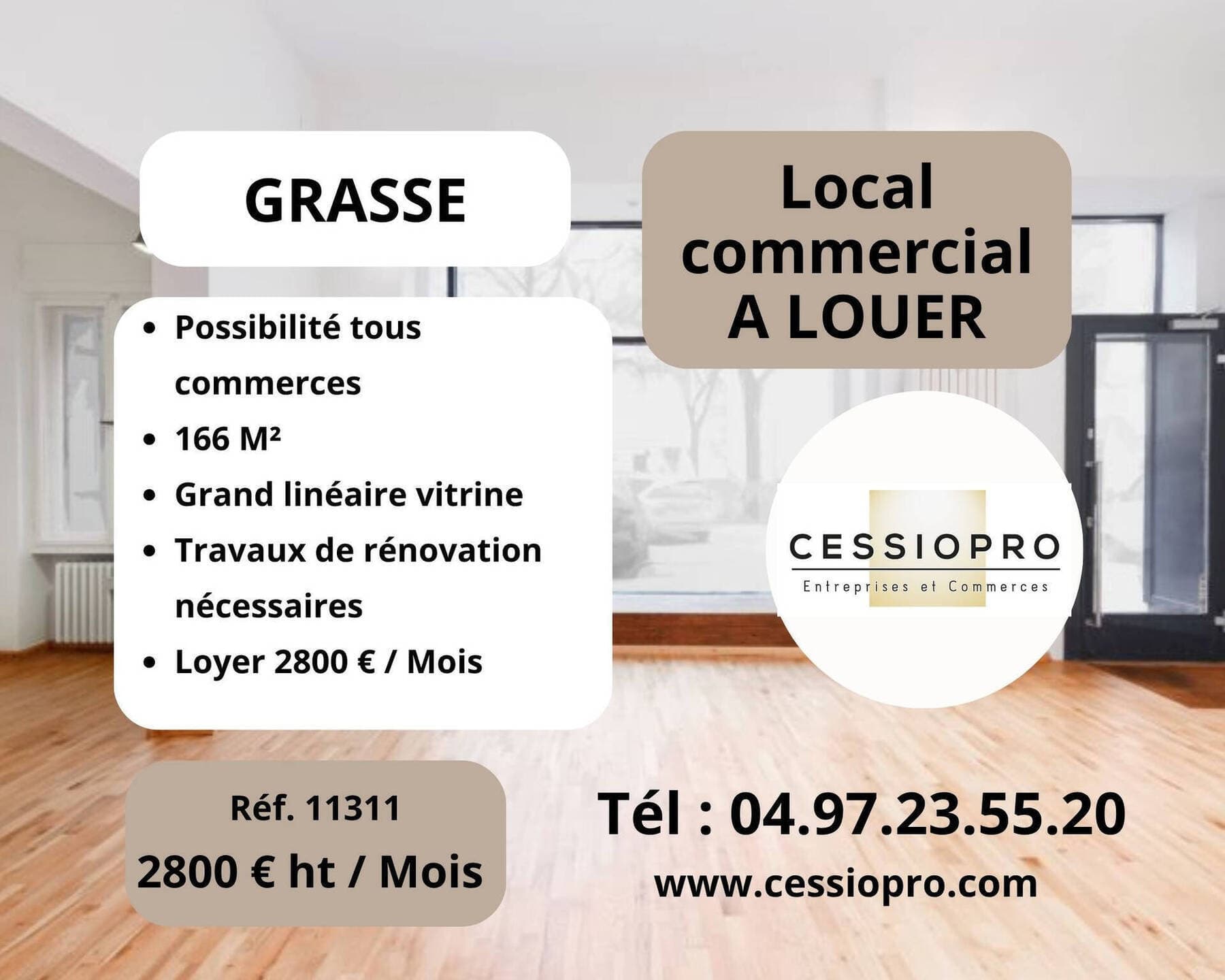 Local commercial · 40 m² · Location — photo 1