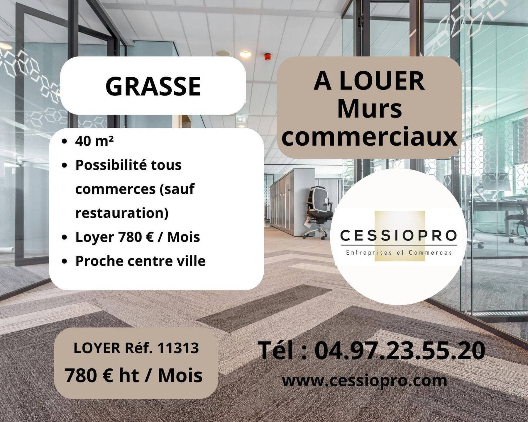 Local commercial · 180 m² · Location — photo 1