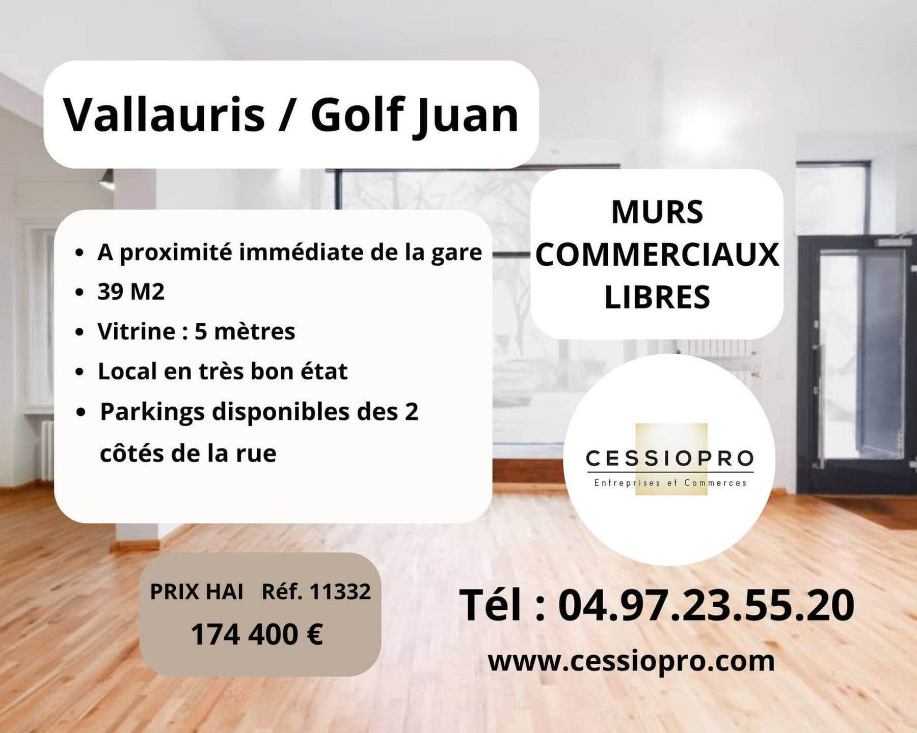 Murs commerciaux · 39 m² · Achat des murs — photo 1