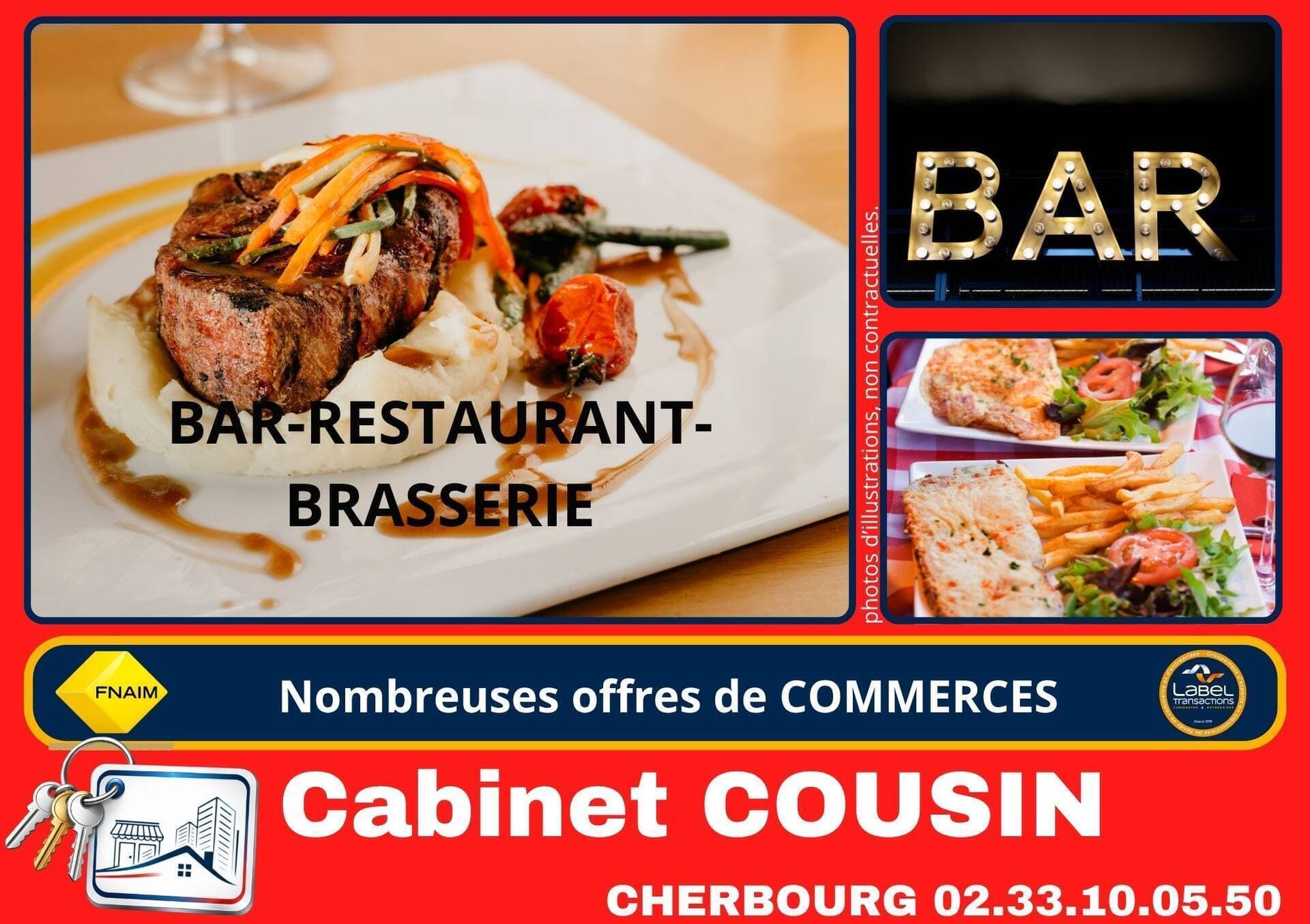 Bar brasserie tabac · Fonds de commerce — photo 1