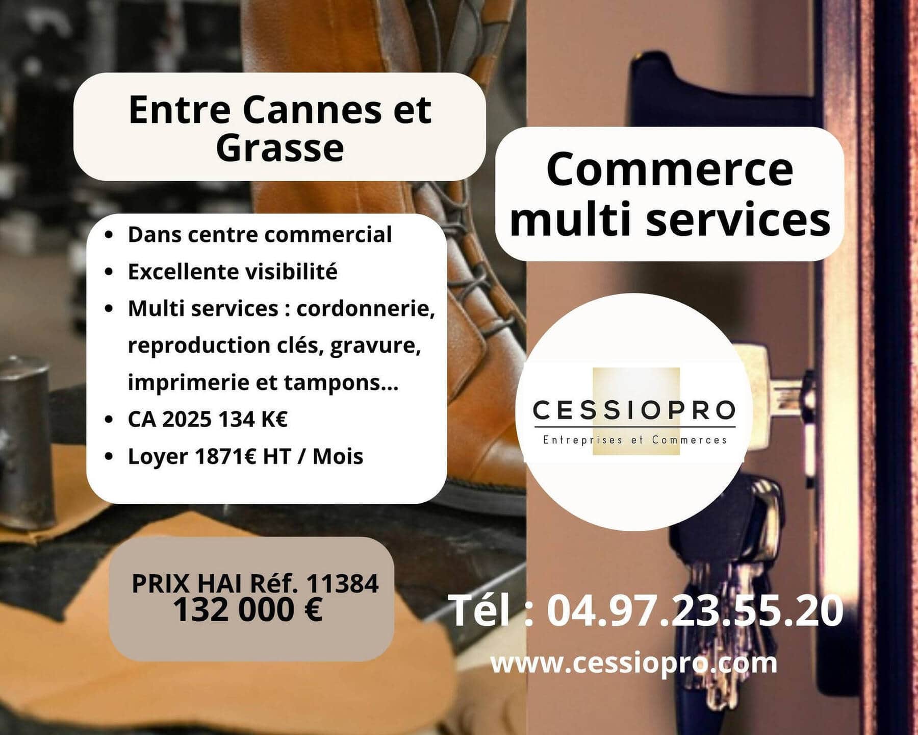 Multiservice · 29 m² · Fonds de commerce — photo 1