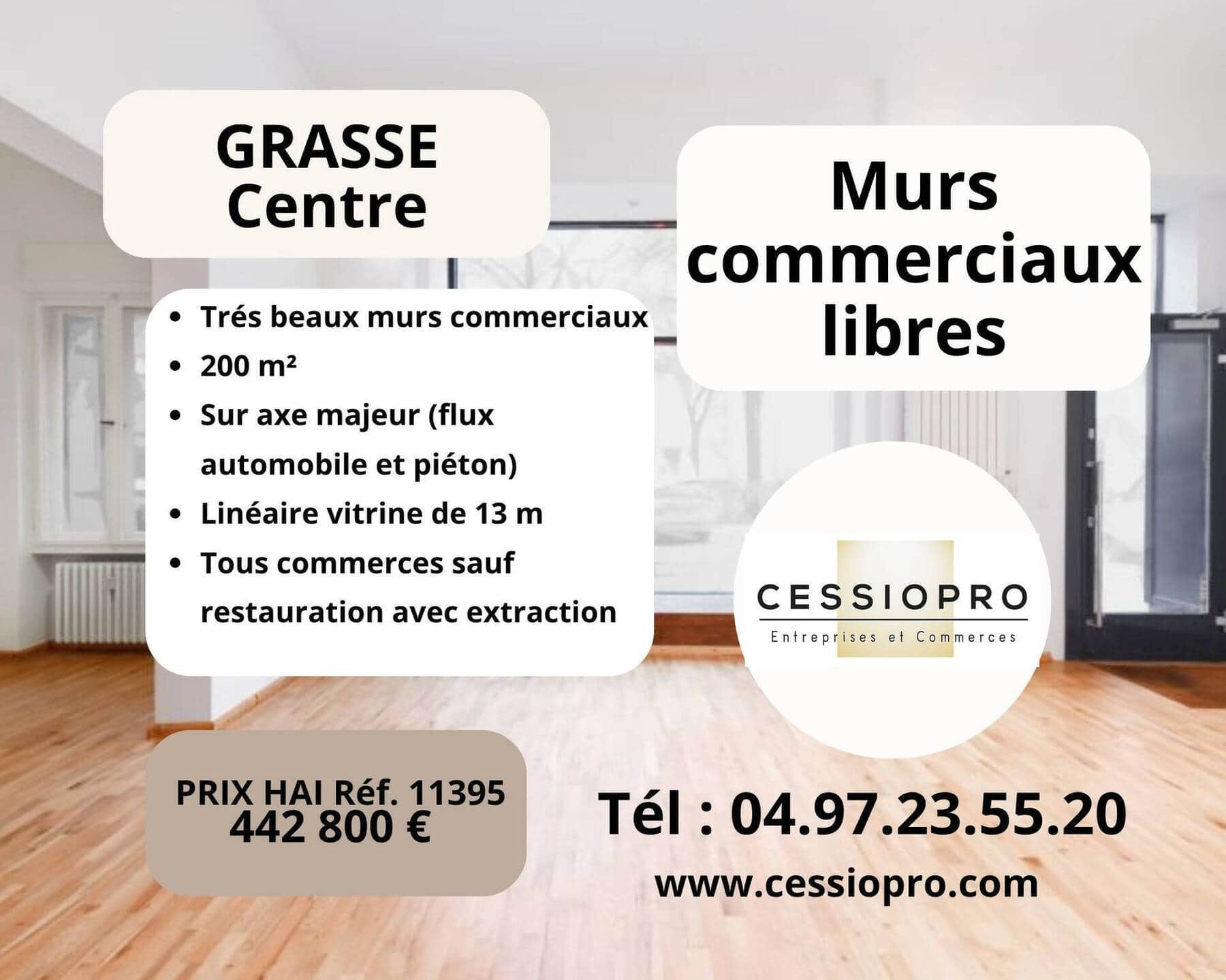 Murs commerciaux · 200 m² · Achat des murs — photo 1