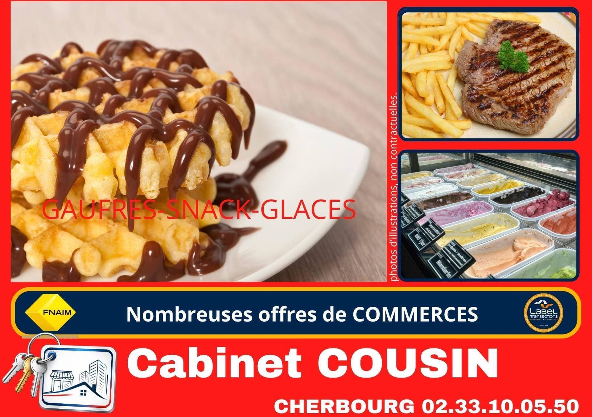 Bar brasserie tabac · 84 m² · Fonds de commerce — photo 1