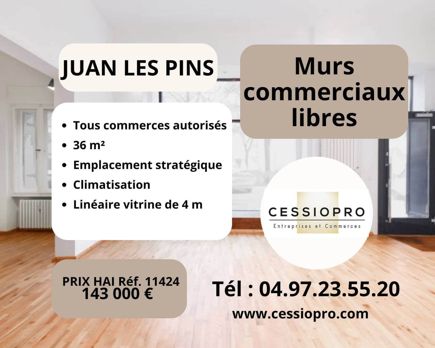 Murs commerciaux · 36 m² · Achat des murs — photo 1