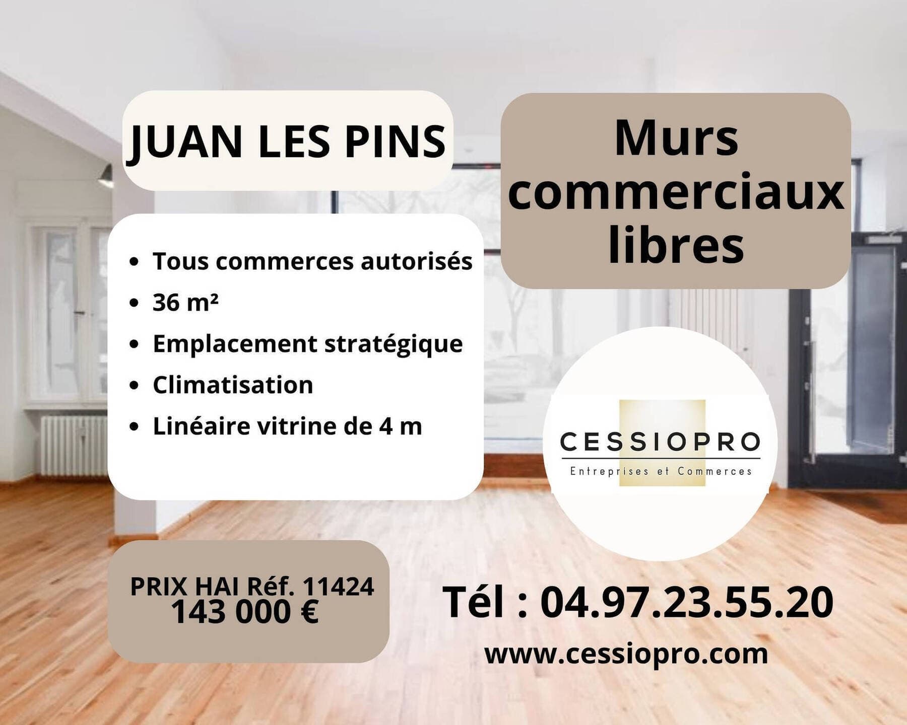 Murs commerciaux · 36 m² · Achat des murs — photo 1