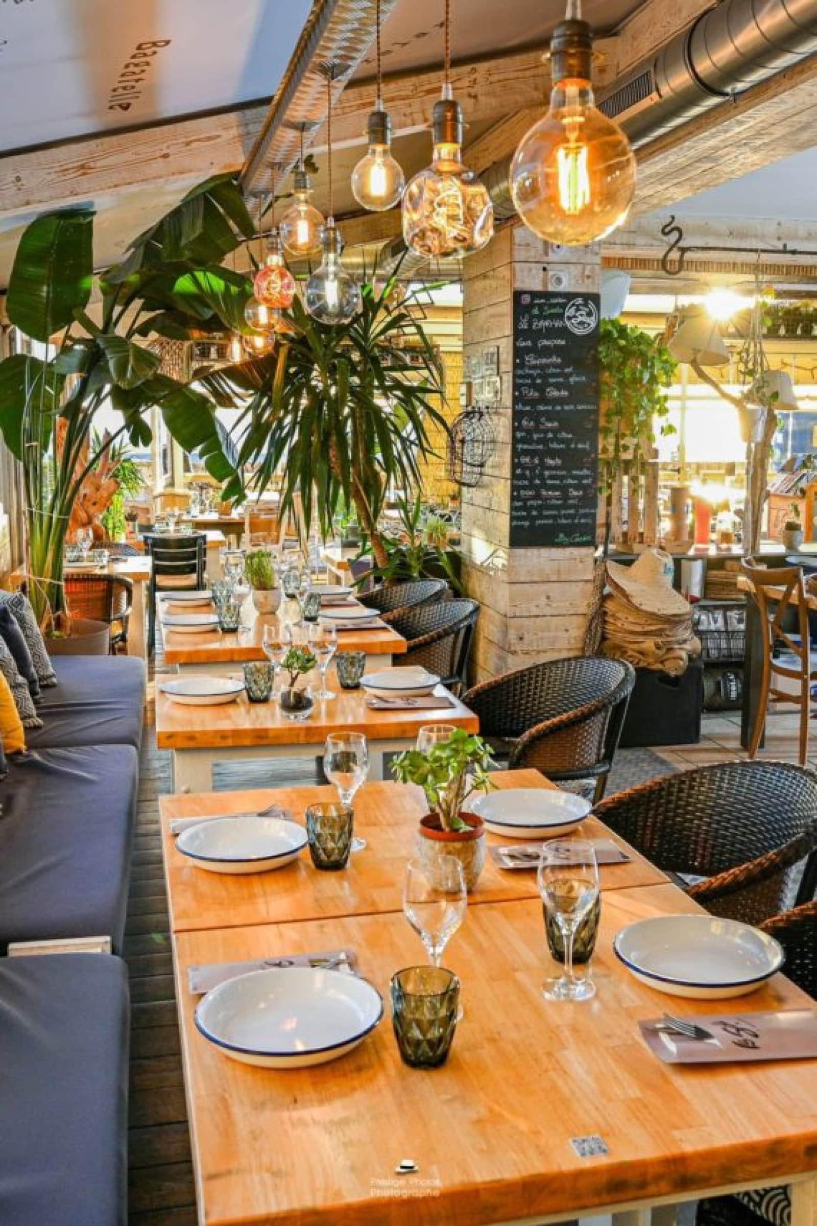 Restaurant · 100 m² · Fonds de commerce — photo 1