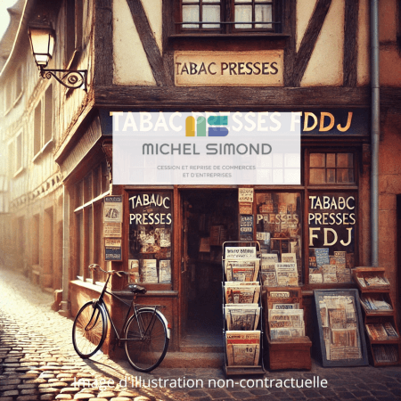Tabac morbihan · 60 m² · Fonds de commerce — photo 1