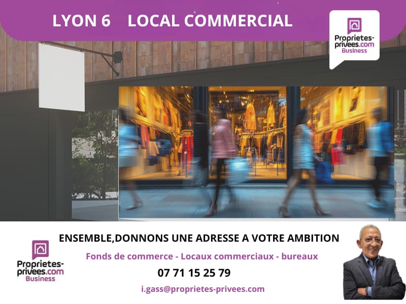 Local commercial · 60 m² · Fonds de commerce — photo 1