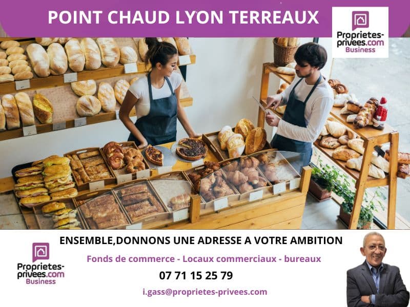 Boulangerie · 70 m² · Fonds de commerce — photo 1