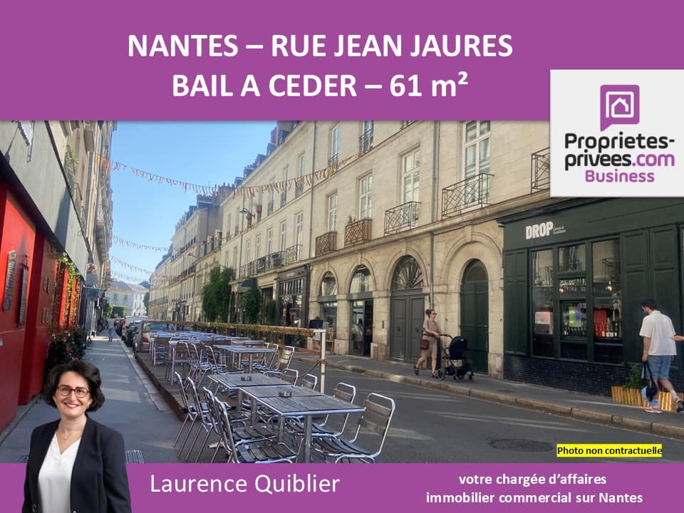 Local commercial · 61 m² · Cession de bail — photo 1
