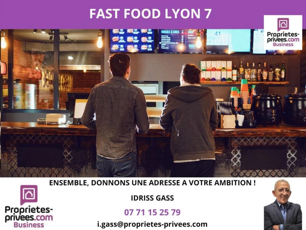 Restaurant · 200 m² · Fonds de commerce — photo 1