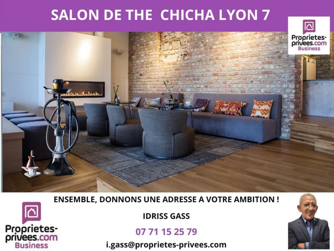 Salon de the · 98 m² · Fonds de commerce — photo 1