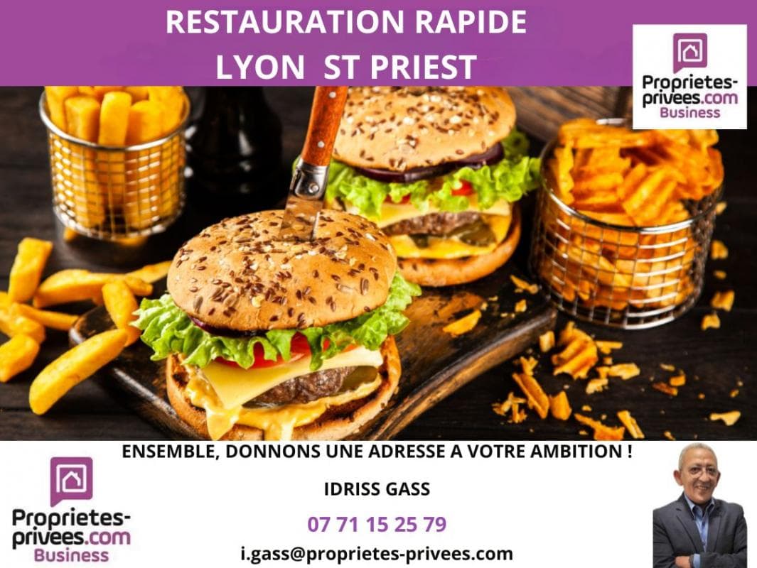 Pizzeria · 150 m² · Fonds de commerce — photo 1