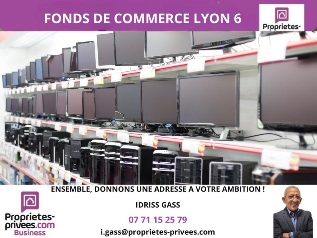 Local commercial · 90 m² · Fonds de commerce — photo 1