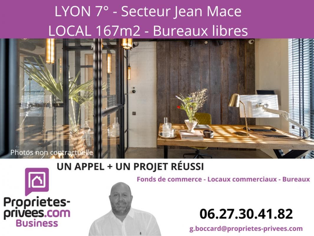 Local commercial · 165 m² · Fonds de commerce — photo 1