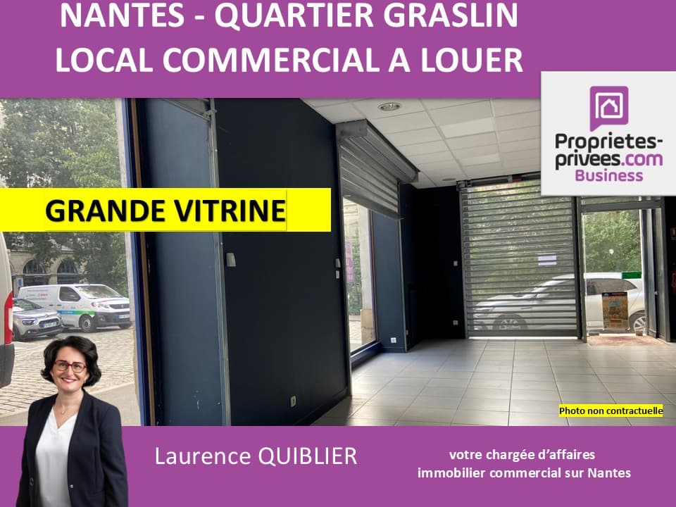 Local commercial · 90 m² · Cession de bail — photo 1