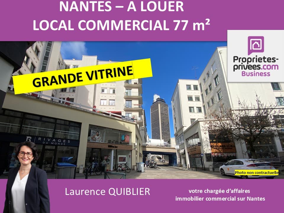 Local commercial · 77 m² · Cession de bail — photo 1