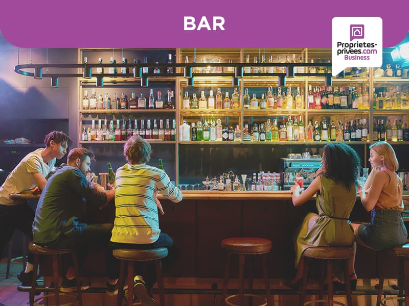 Bar · 74 m² · Fonds de commerce — photo 1