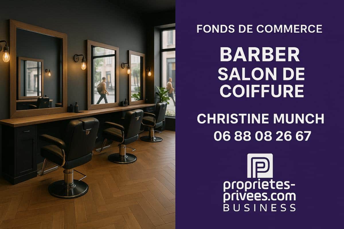 Local commercial · 40 m² · Fonds de commerce — photo 1