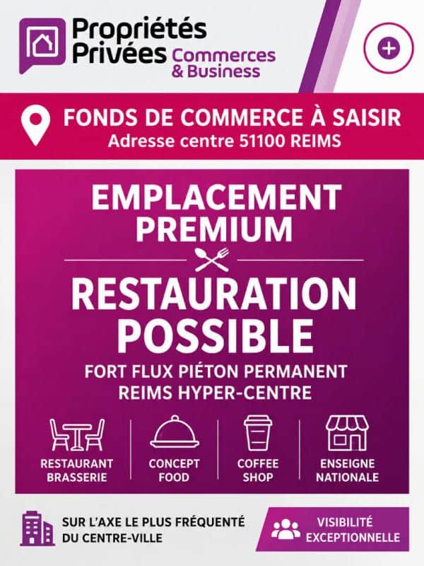 Local commercial · 120 m² · Fonds de commerce — photo 1