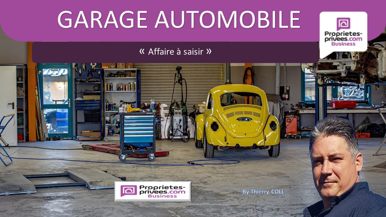 Garage · 100 m² · Fonds de commerce — photo 1