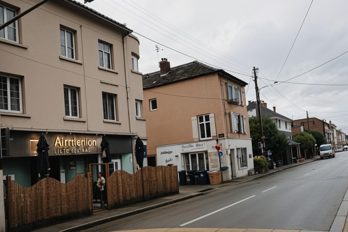 Local commercial 297 m² — RAON-L'ETAPE — photo 1