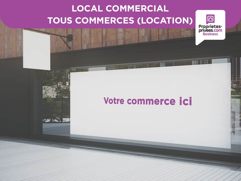 Local commercial · 192 m² · Cession de bail — photo 1
