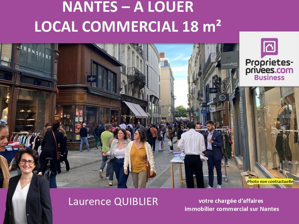 Local commercial · 18 m² · Cession de bail — photo 1