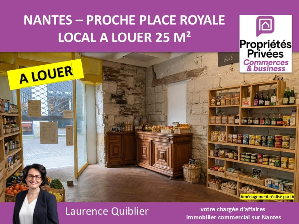 Local commercial · 25 m² · Cession de bail — photo 1