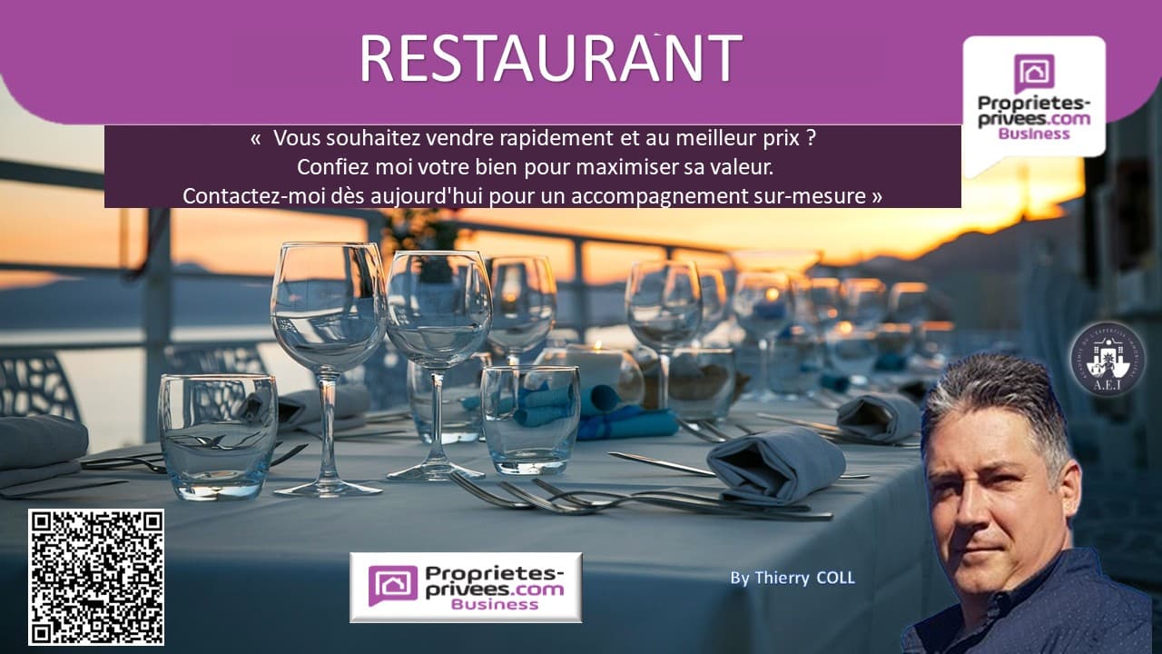 Restaurant · 150 m² · Fonds de commerce — photo 1