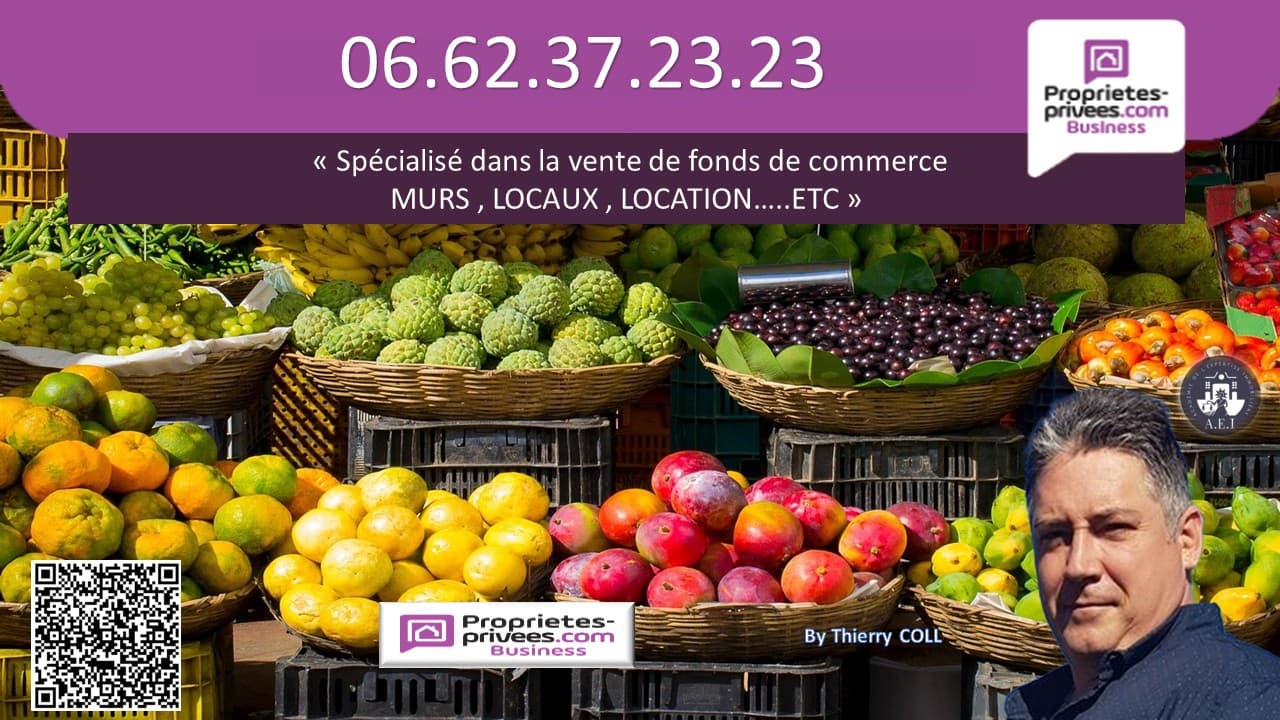 Epicerie · 110 m² · Fonds de commerce — photo 1