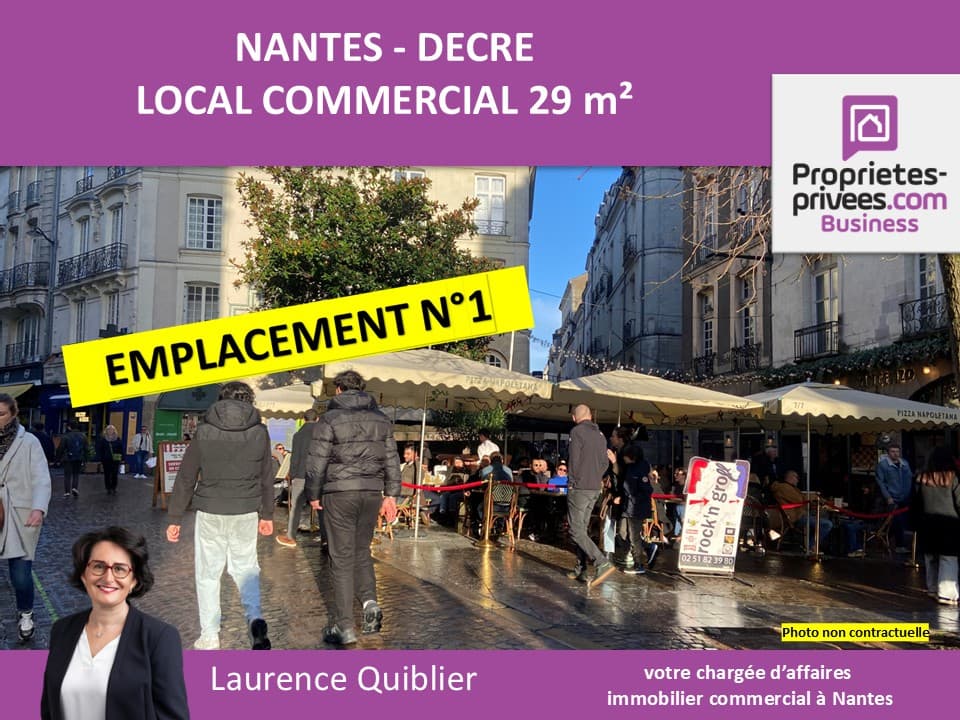 Local commercial · 29 m² · Cession de bail — photo 1